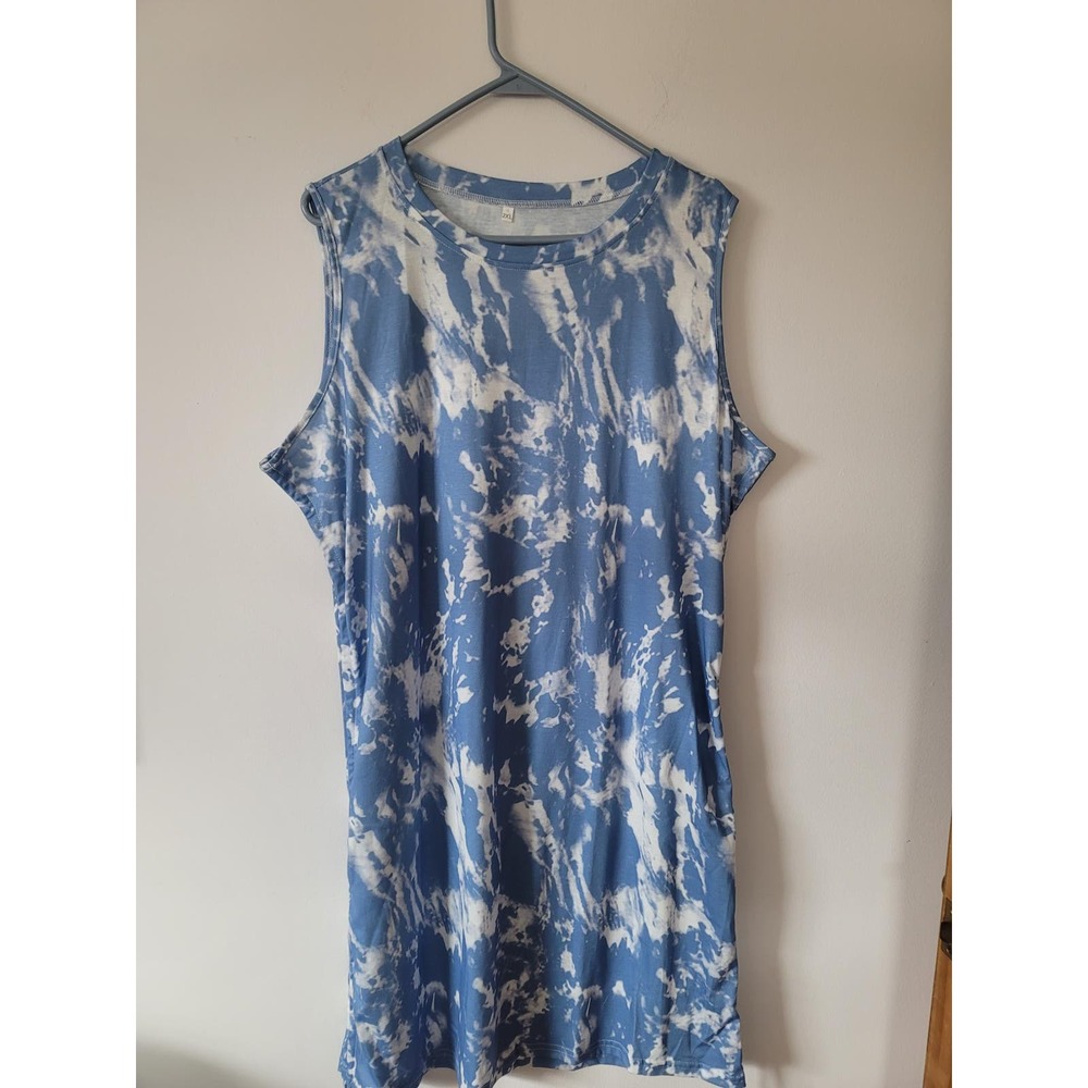 La Mode Sleeveless Dress 2XL -NEW